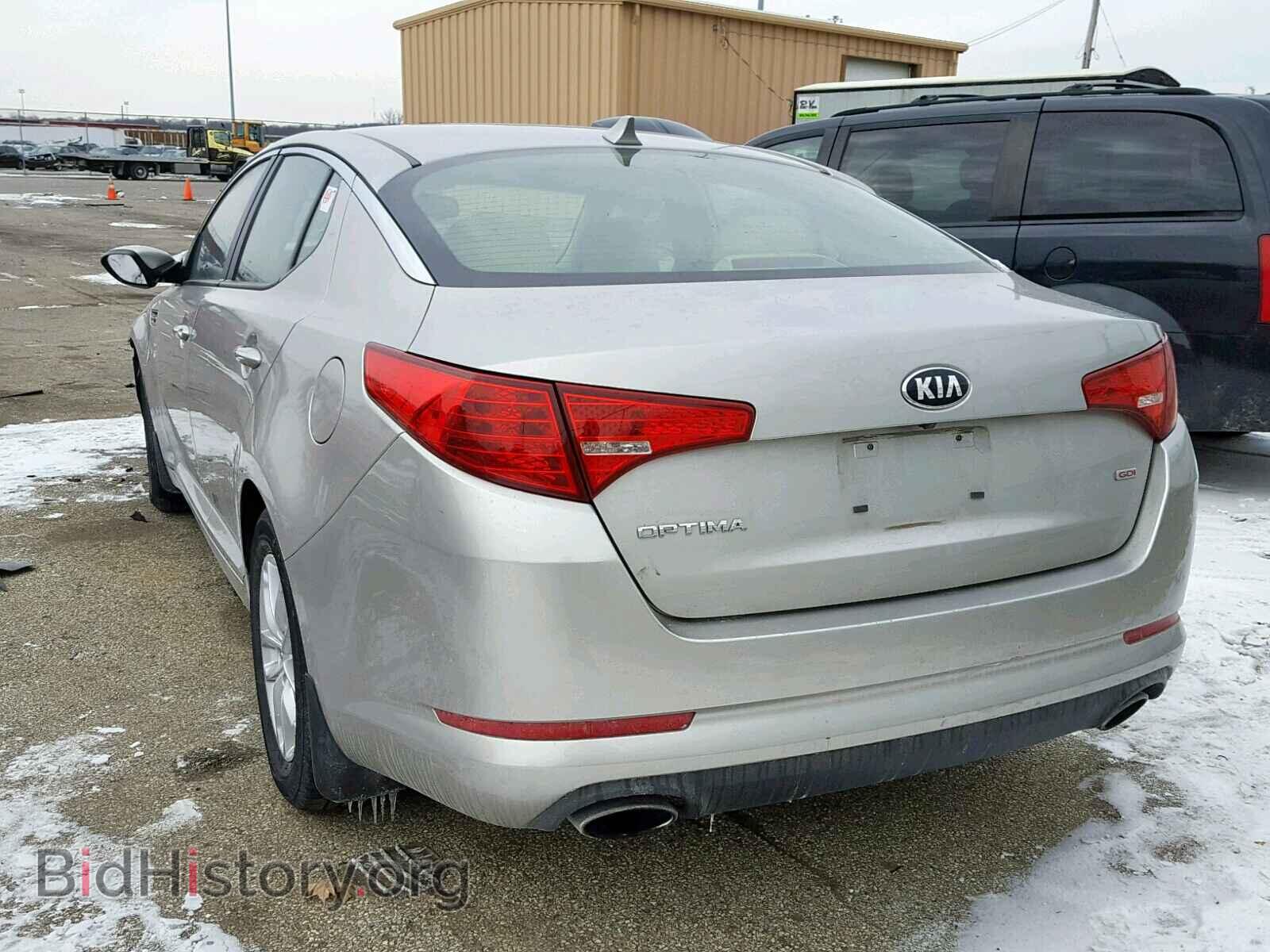 2013 KIA OPTIMA - VIN: KNAGM4A77D5422617 - Photo 3