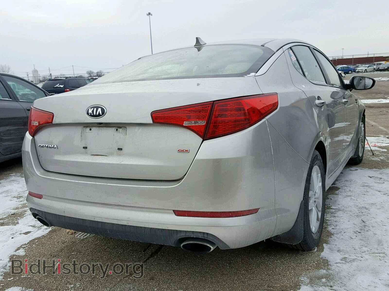 2013 KIA OPTIMA - VIN: KNAGM4A77D5422617 - Photo 4