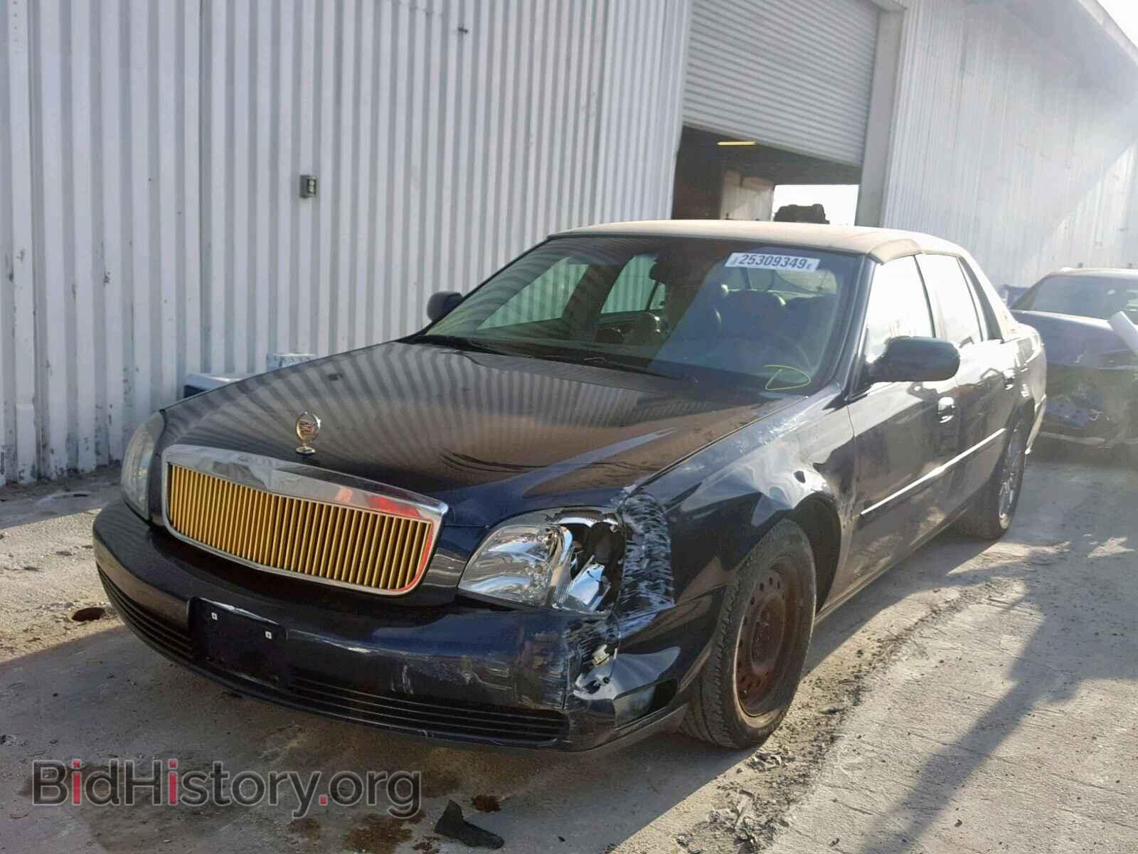 2002 CADILLAC DEVILLE - VIN: 1G6KD54Y52U163350 - Фото 2
