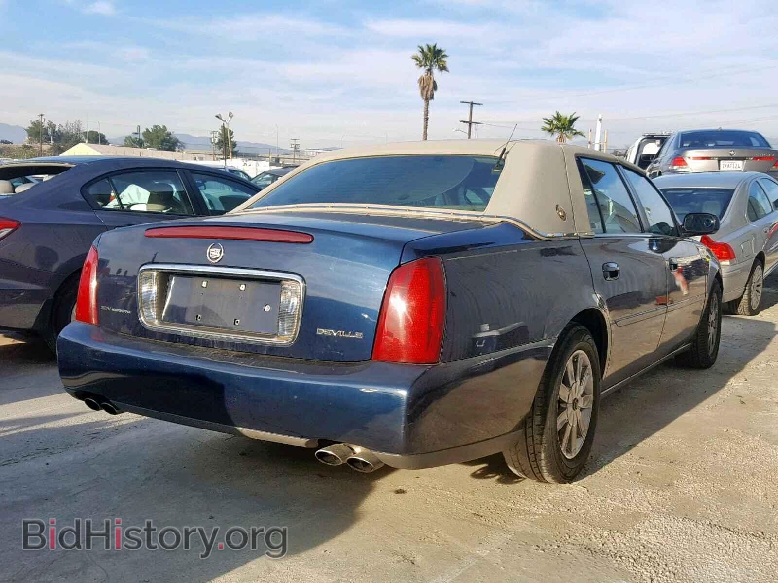 2002 CADILLAC DEVILLE - VIN: 1G6KD54Y52U163350 - Фото 4