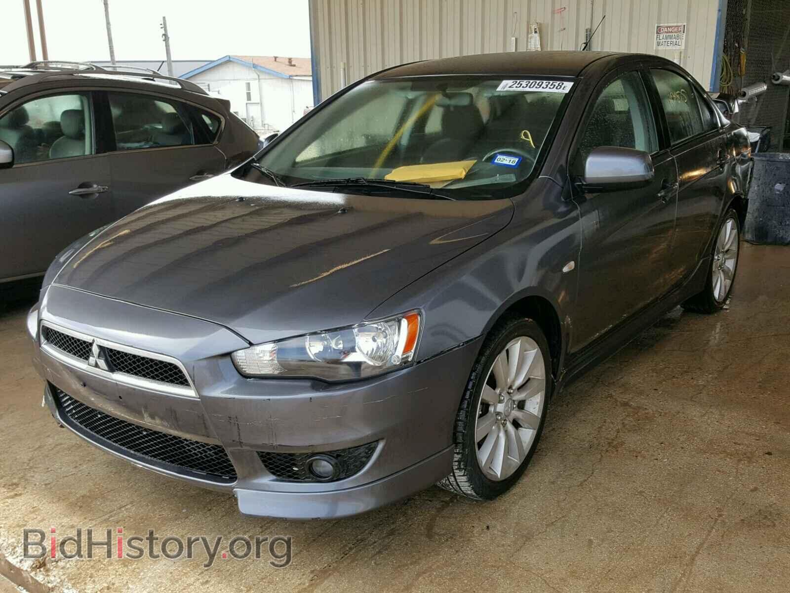 2009 MITSUBISHI LANCER - VIN: JA3AU86W59U007789 - Фото 2