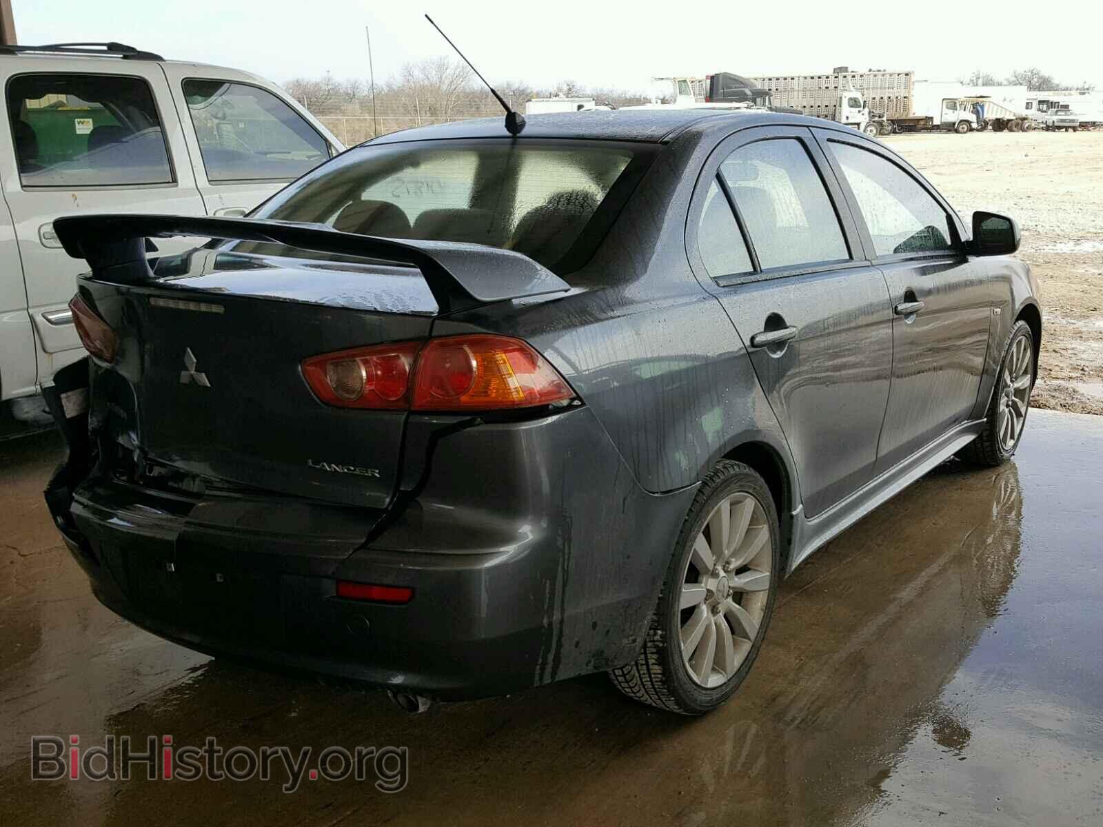 2009 MITSUBISHI LANCER - VIN: JA3AU86W59U007789 - Фото 4