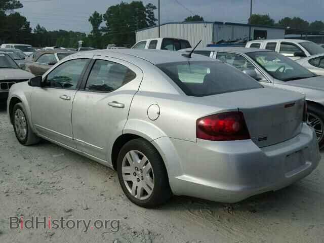 2012 DODGE AVENGER - VIN: 1C3CDZAB1CN274826 - Фото 3