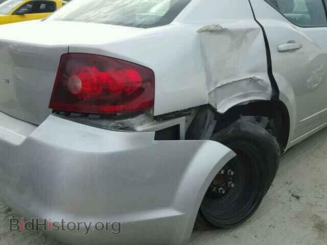 2012 DODGE AVENGER - VIN: 1C3CDZAB1CN274826 - Фото 9