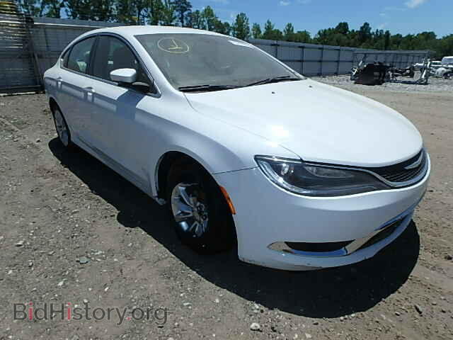 Photo 1C3CCCCB4FN599388 - CHRYSLER 200 2015