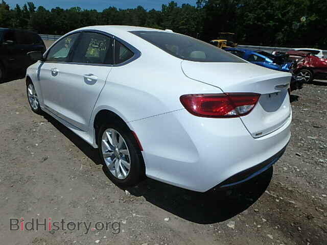 2015 CHRYSLER 200 - VIN: 1C3CCCCB4FN599388 - Photo 3