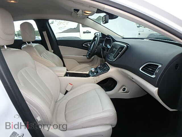 2015 CHRYSLER 200 - VIN: 1C3CCCCB4FN599388 - Photo 5