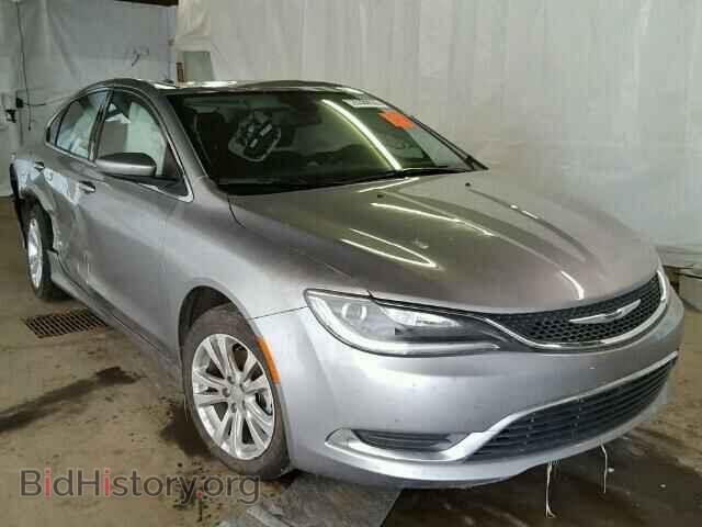 Photo 1C3CCCAB4FN729494 - CHRYSLER 200 2015