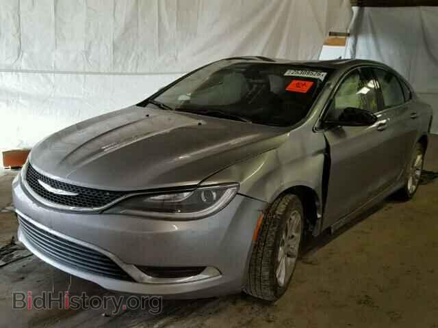 2015 CHRYSLER 200 - VIN: 1C3CCCAB4FN729494 - Photo 2