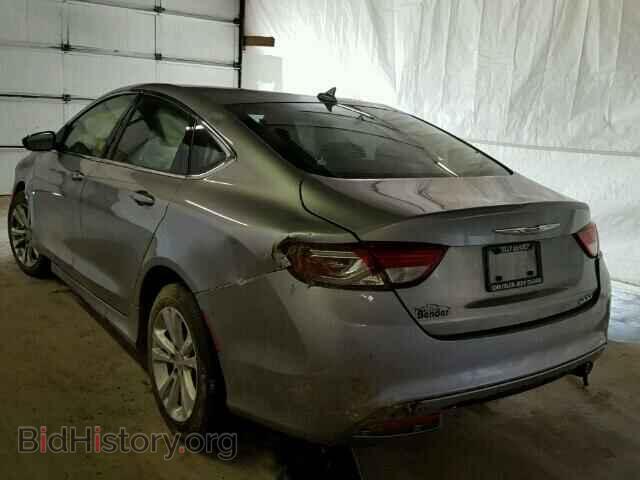 2015 CHRYSLER 200 - VIN: 1C3CCCAB4FN729494 - Photo 3