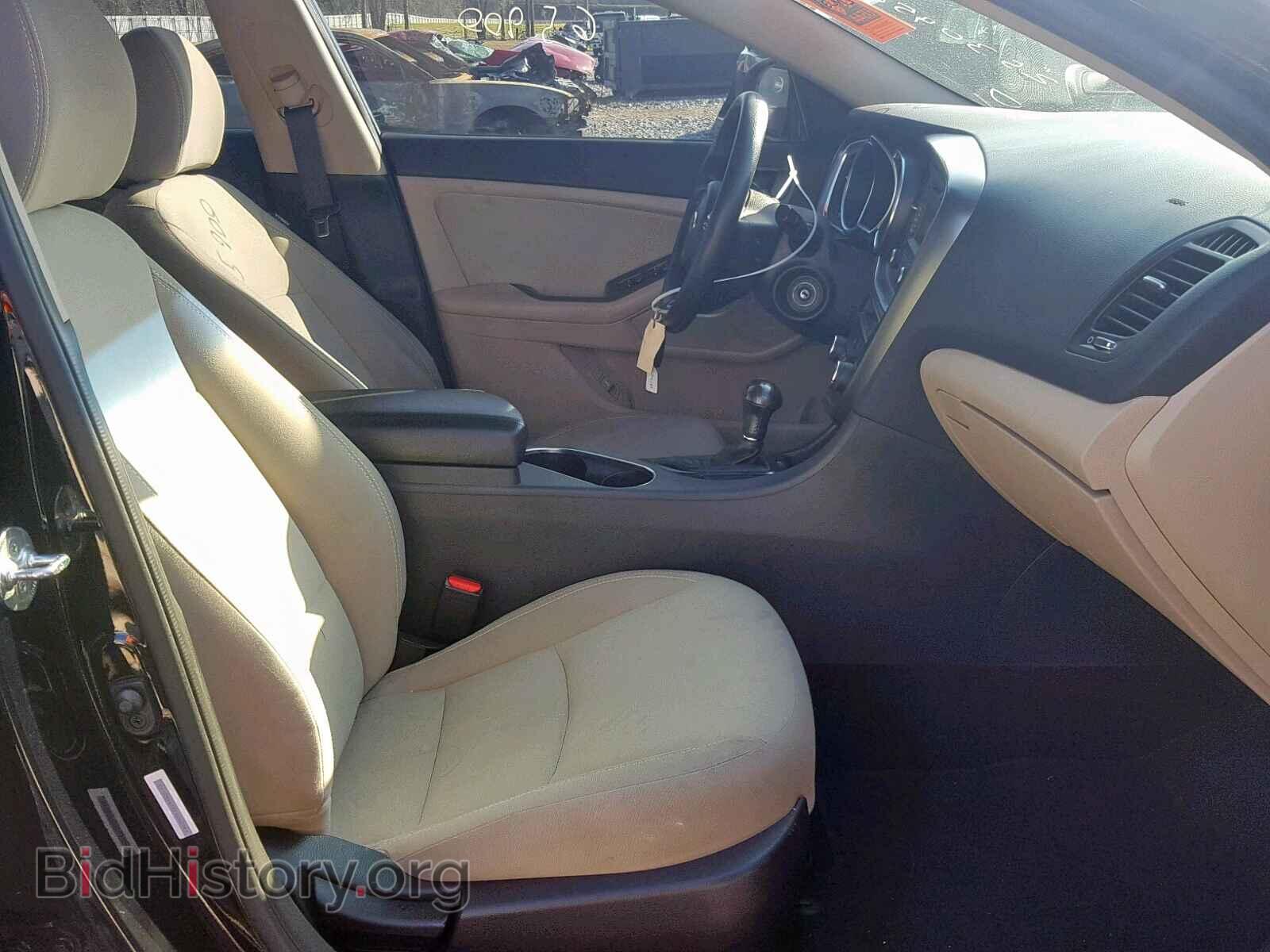 2015 KIA OPTIMA - VIN: 5XXGM4A7XFG362947 - Фото 5