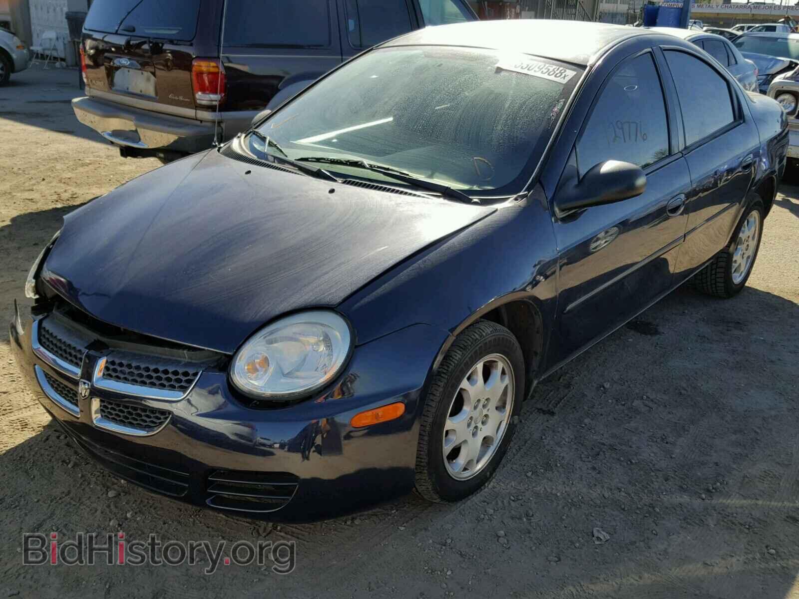 2005 DODGE NEON - VIN: 1B3ES56CX5D252712 - Фото 2