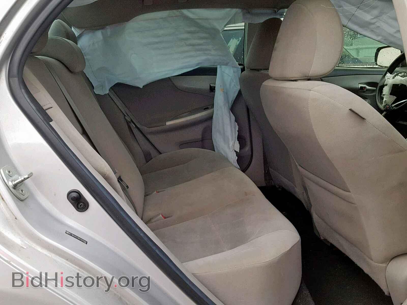 2011 TOYOTA COROLLA BA - VIN: 2T1BU4EE6BC582008 - Фото 6