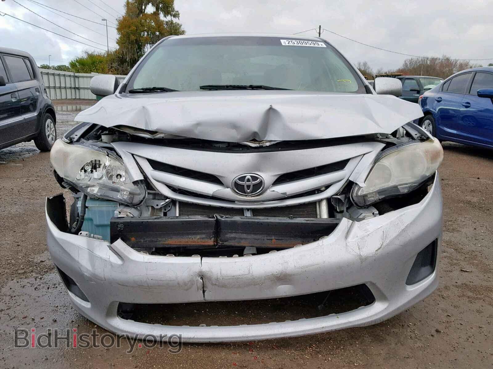 2011 TOYOTA COROLLA BA - VIN: 2T1BU4EE6BC582008 - Фото 9