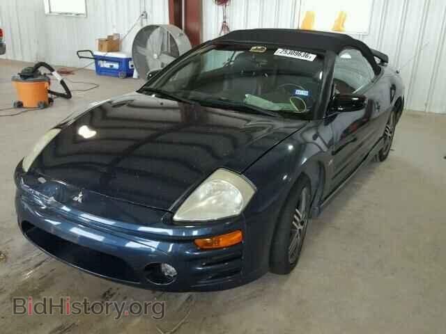 2004 MITSUBISHI ECLIPSE - VIN: 4A3AE75H04E032739 - Photo 2