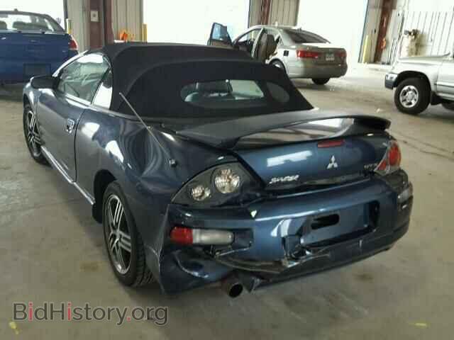 2004 MITSUBISHI ECLIPSE - VIN: 4A3AE75H04E032739 - Photo 3