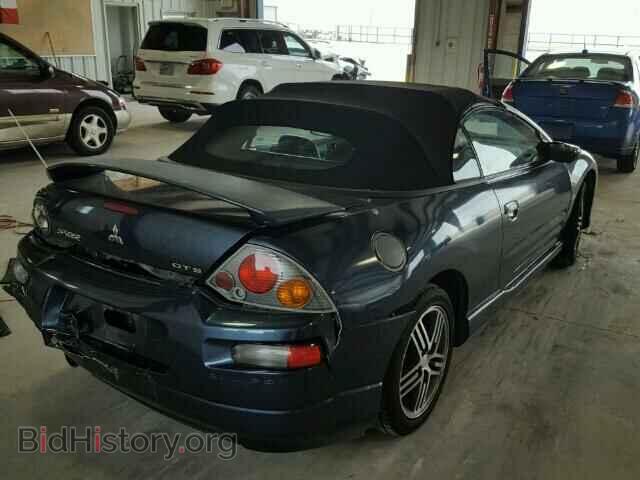 2004 MITSUBISHI ECLIPSE - VIN: 4A3AE75H04E032739 - Photo 4