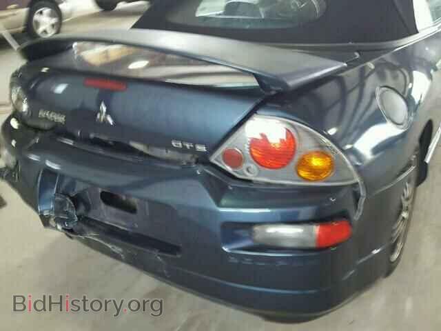 2004 MITSUBISHI ECLIPSE - VIN: 4A3AE75H04E032739 - Photo 9