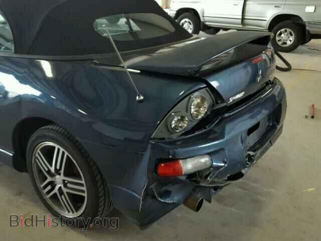 2004 MITSUBISHI ECLIPSE - VIN: 4A3AE75H04E032739 - Photo 10