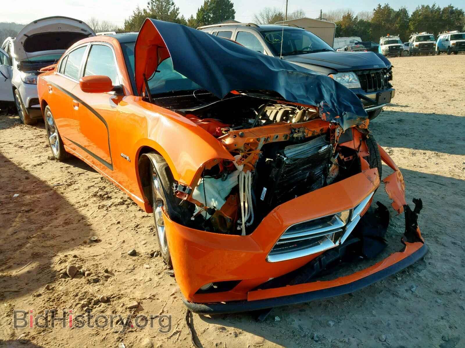 Фотография 2C3CDXCT2EH178189 - DODGE CHARGER 2014