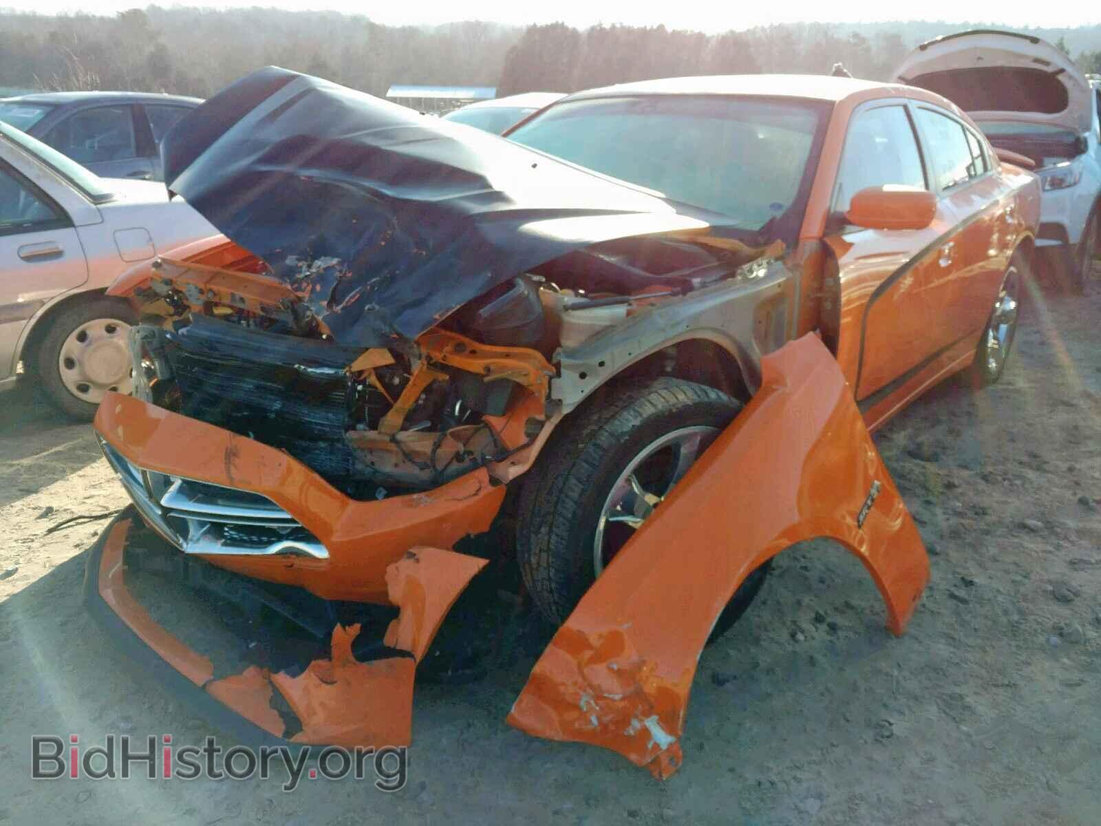 2014 DODGE CHARGER - VIN: 2C3CDXCT2EH178189 - Фото 2