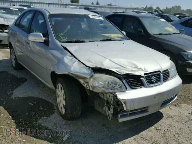 Фотография KL5JD56Z35K142792 - SUZUKI FORENZA 2005
