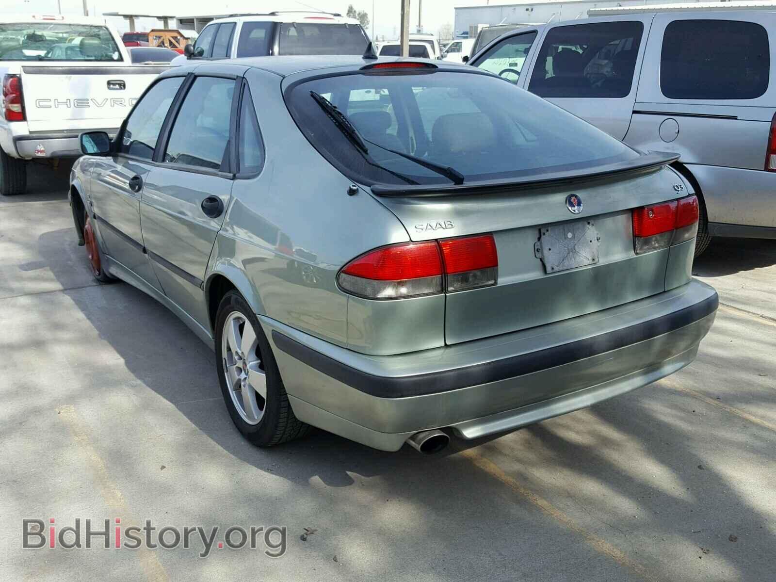 2002 SAAB 9 3 - VIN: YS3DF58K522030498 - Фото 3