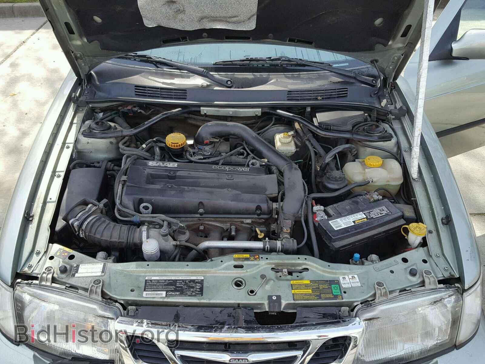 2002 SAAB 9 3 - VIN: YS3DF58K522030498 - Фото 7