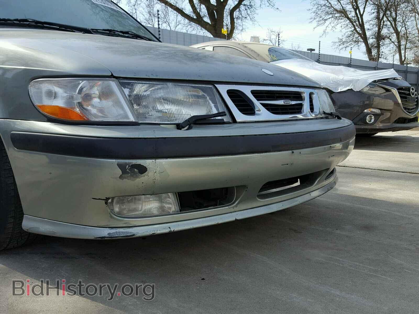 2002 SAAB 9 3 - VIN: YS3DF58K522030498 - Фото 9