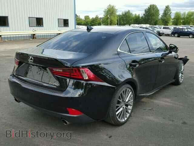 2014 LEXUS IS250 - VIN: JTHBF1D20E5010125 - Фото 4