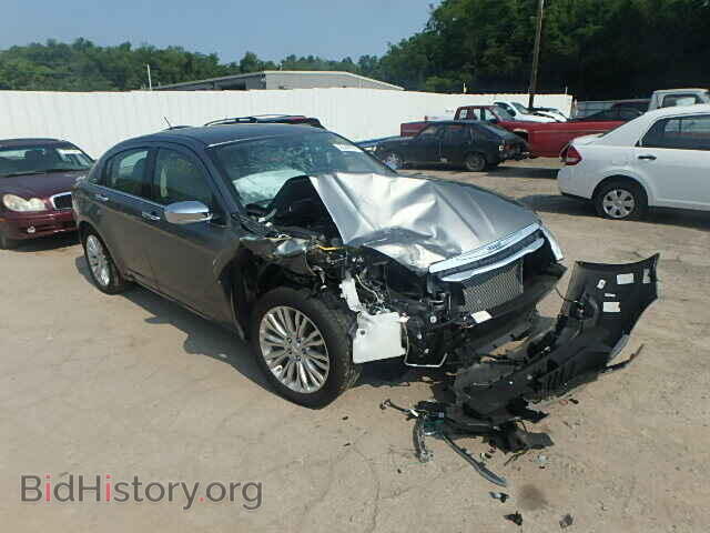 Фотография 1C3BC2FB2BN596775 - CHRYSLER 200 2011