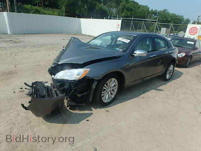 2011 CHRYSLER 200 - VIN: 1C3BC2FB2BN596775 - Фото 2