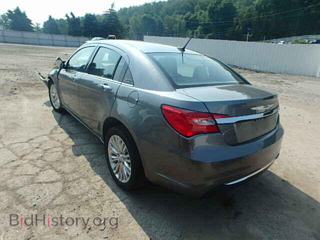 2011 CHRYSLER 200 - VIN: 1C3BC2FB2BN596775 - Фото 3