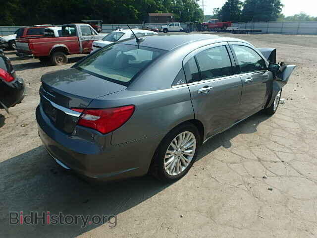 2011 CHRYSLER 200 - VIN: 1C3BC2FB2BN596775 - Фото 4