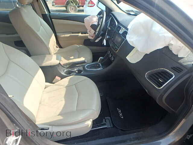 2011 CHRYSLER 200 - VIN: 1C3BC2FB2BN596775 - Фото 5
