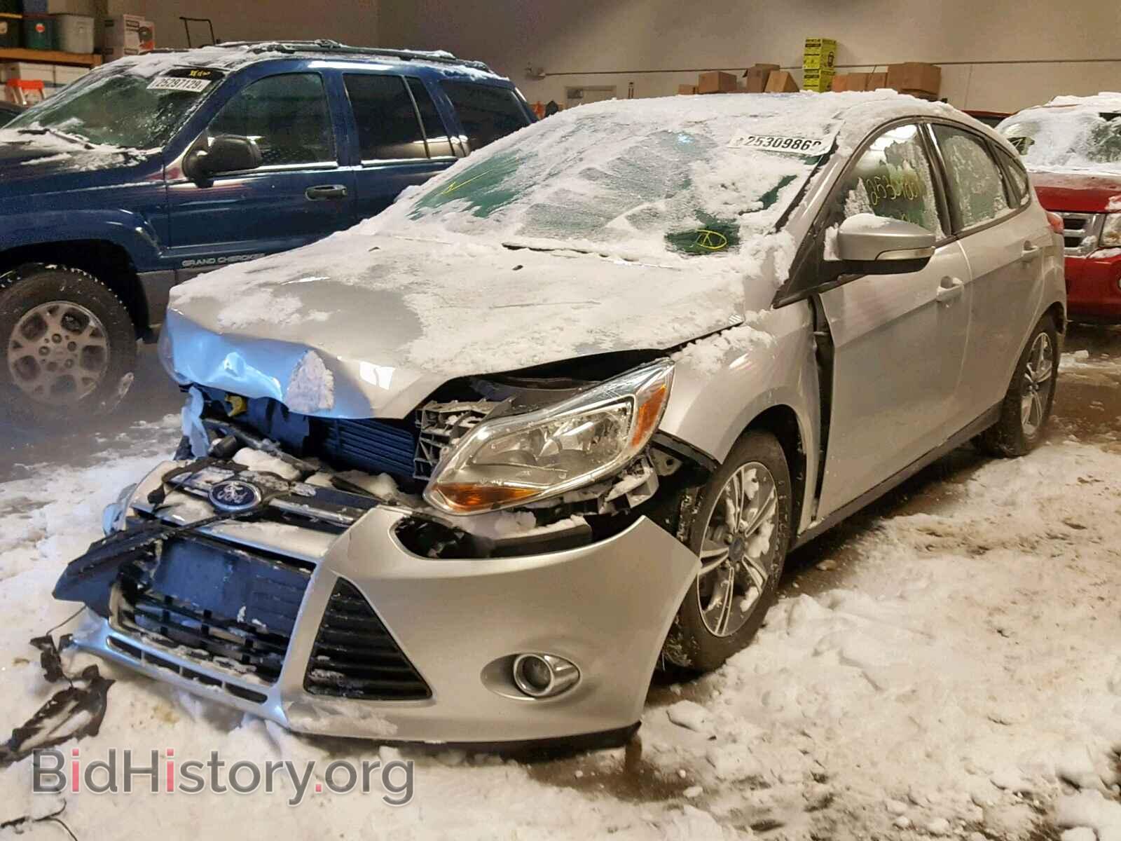 2014 FORD FOCUS SE - VIN: 1FADP3K26EL105506 - Фото 2