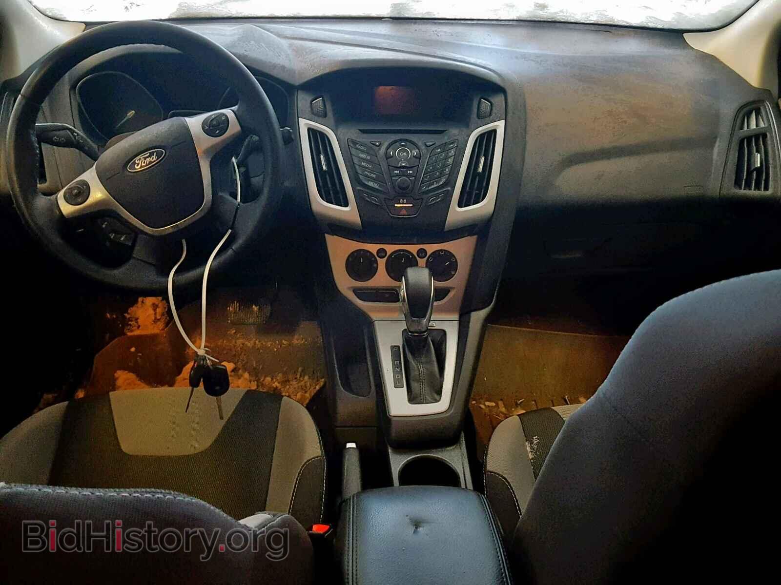2014 FORD FOCUS SE - VIN: 1FADP3K26EL105506 - Фото 9