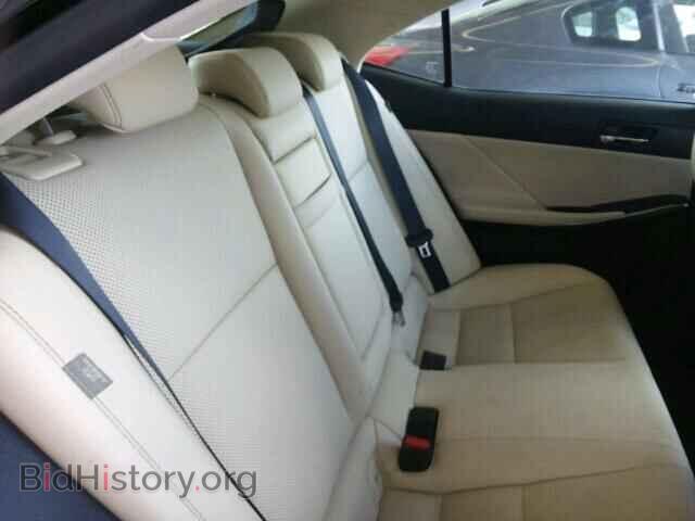 2014 LEXUS IS250 - VIN: JTHBF1D22E5041201 - Фото 6