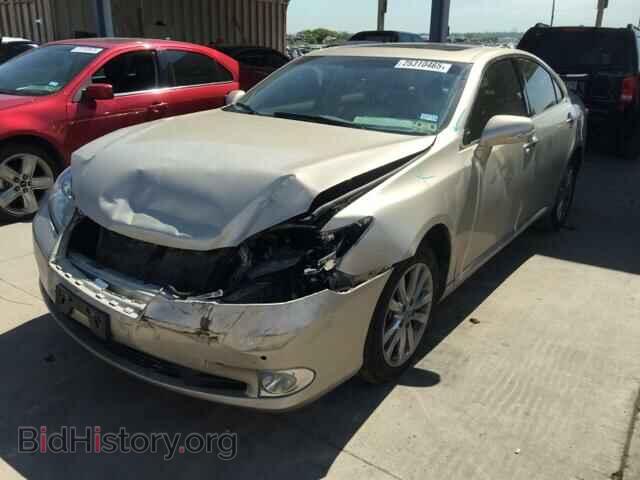 2011 LEXUS ES350 - VIN: JTHBK1EG7B2453715 - Фото 2