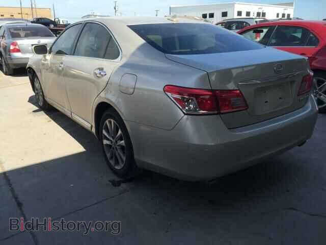 2011 LEXUS ES350 - VIN: JTHBK1EG7B2453715 - Фото 3