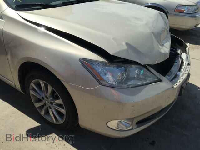 2011 LEXUS ES350 - VIN: JTHBK1EG7B2453715 - Фото 9