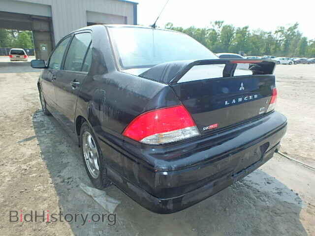 2002 MITSUBISHI LANCER - VIN: JA3AJ86E52U053354 - Фото 3