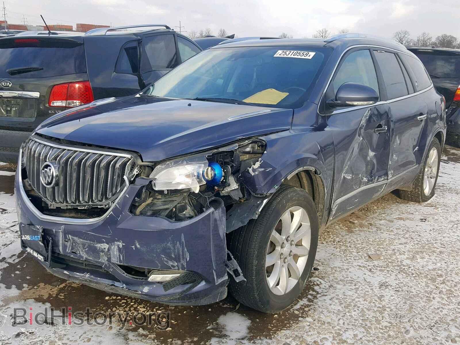 2014 BUICK ENCLAVE - VIN: 5GAKVCKD0EJ156246 - Фото 2