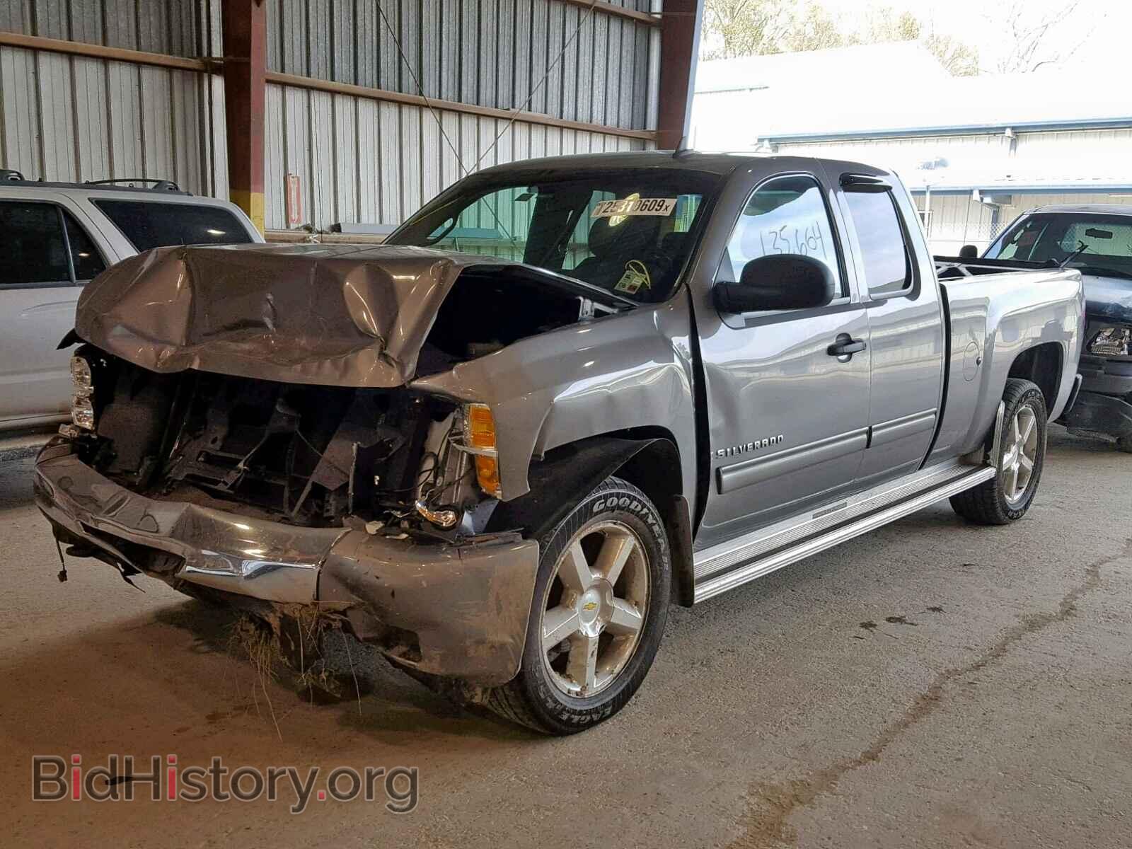 2009 CHEVROLET SILVERADO - VIN: 2GCEC290991117329 - Фото 2