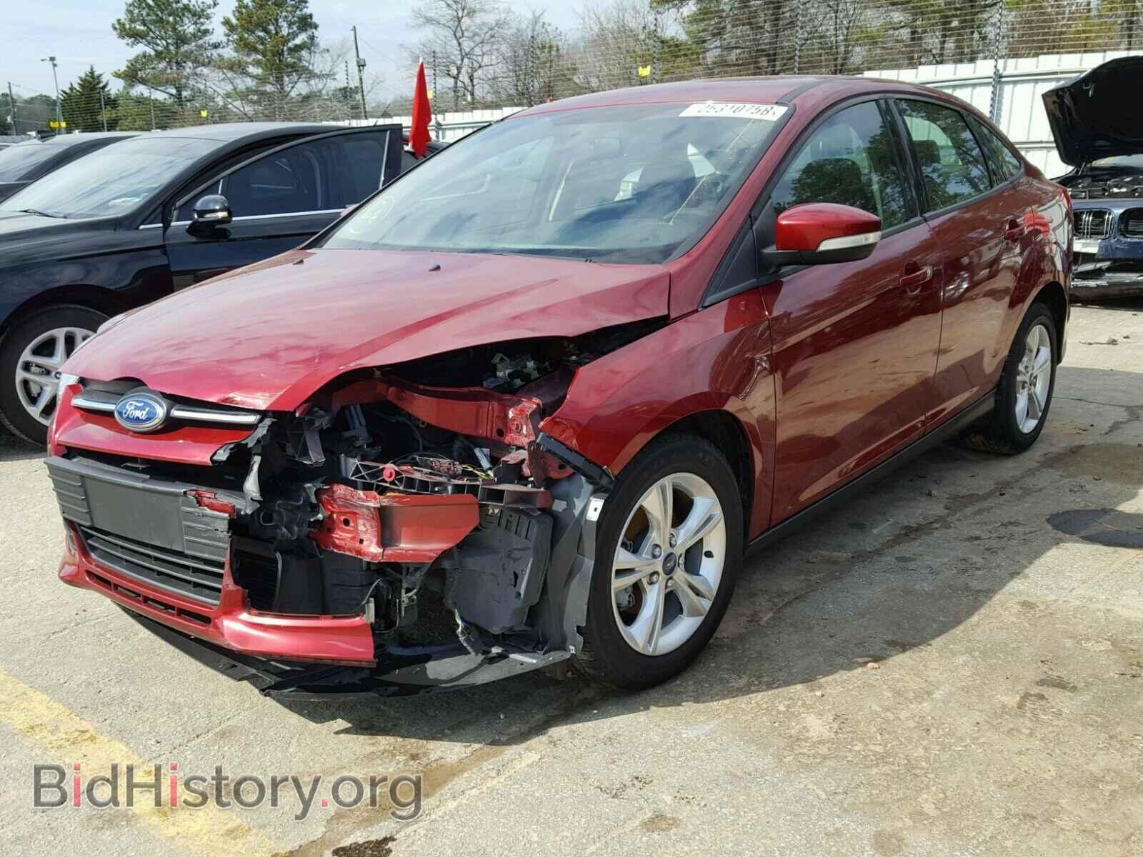 2013 FORD FOCUS - VIN: 1FADP3F26DL355112 - Фото 2