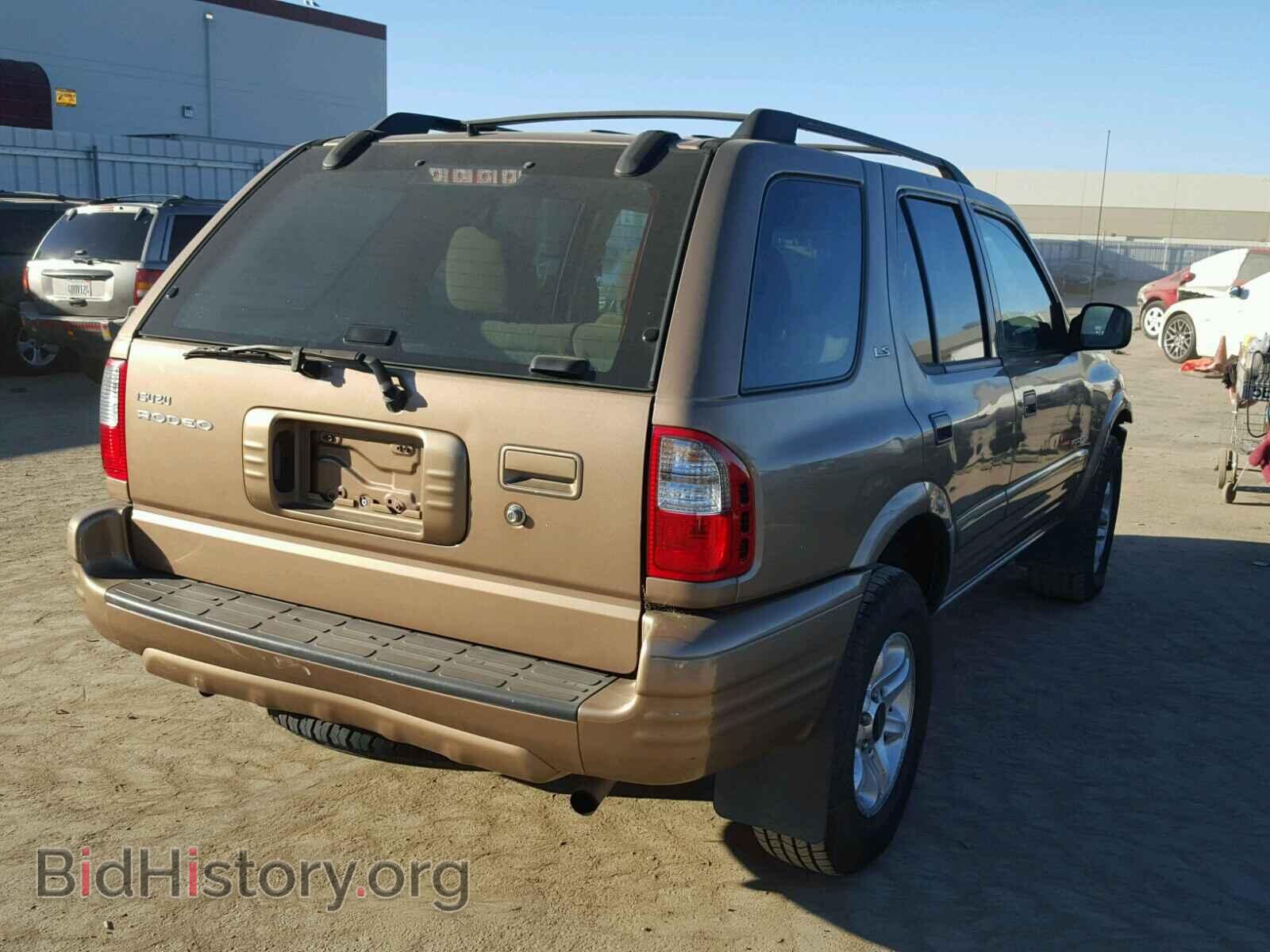 2002 ISUZU RODEO - VIN: 4S2CK58W424304767 - Фото 4
