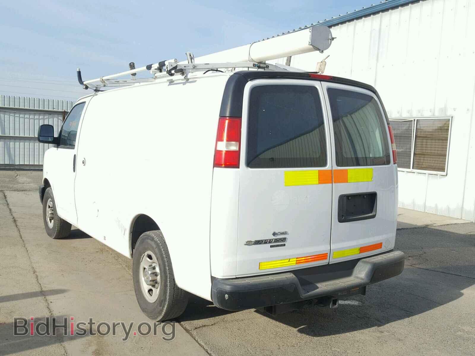 2012 CHEVROLET EXPRESS - VIN: 1GCWGFCB5C1117898 - Фото 3