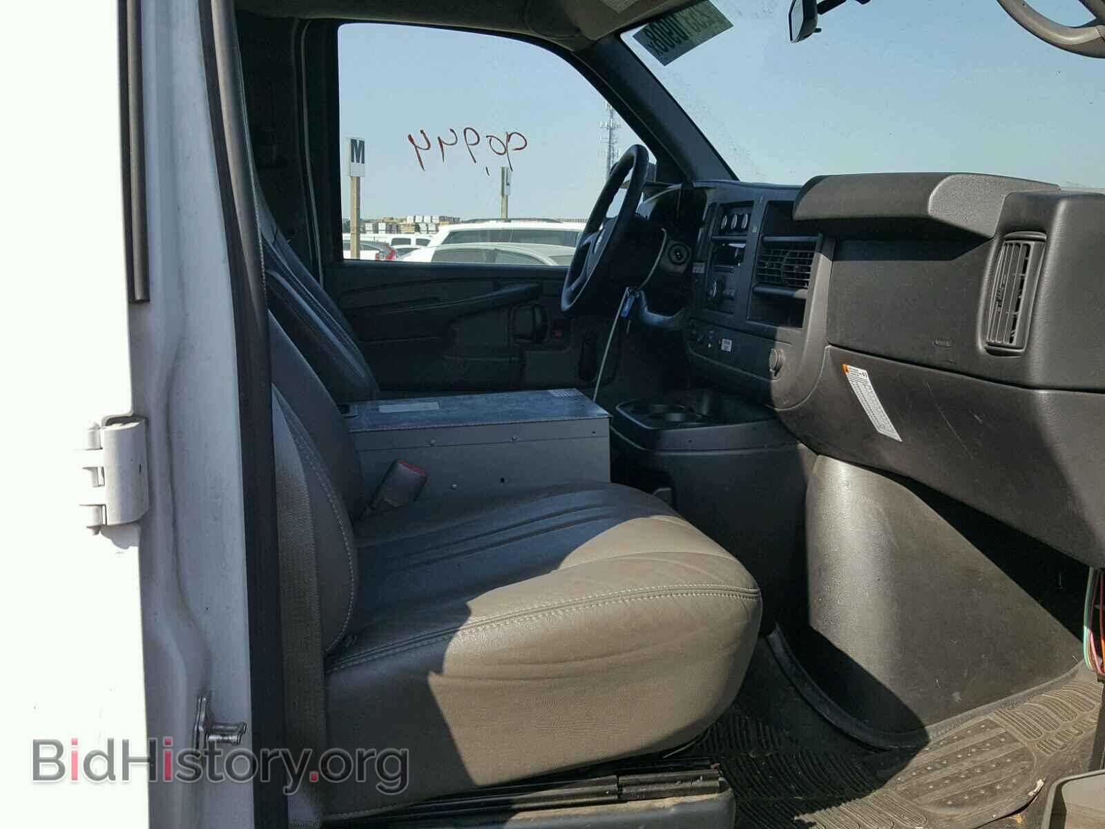 2012 CHEVROLET EXPRESS - VIN: 1GCWGFCB5C1117898 - Фото 5