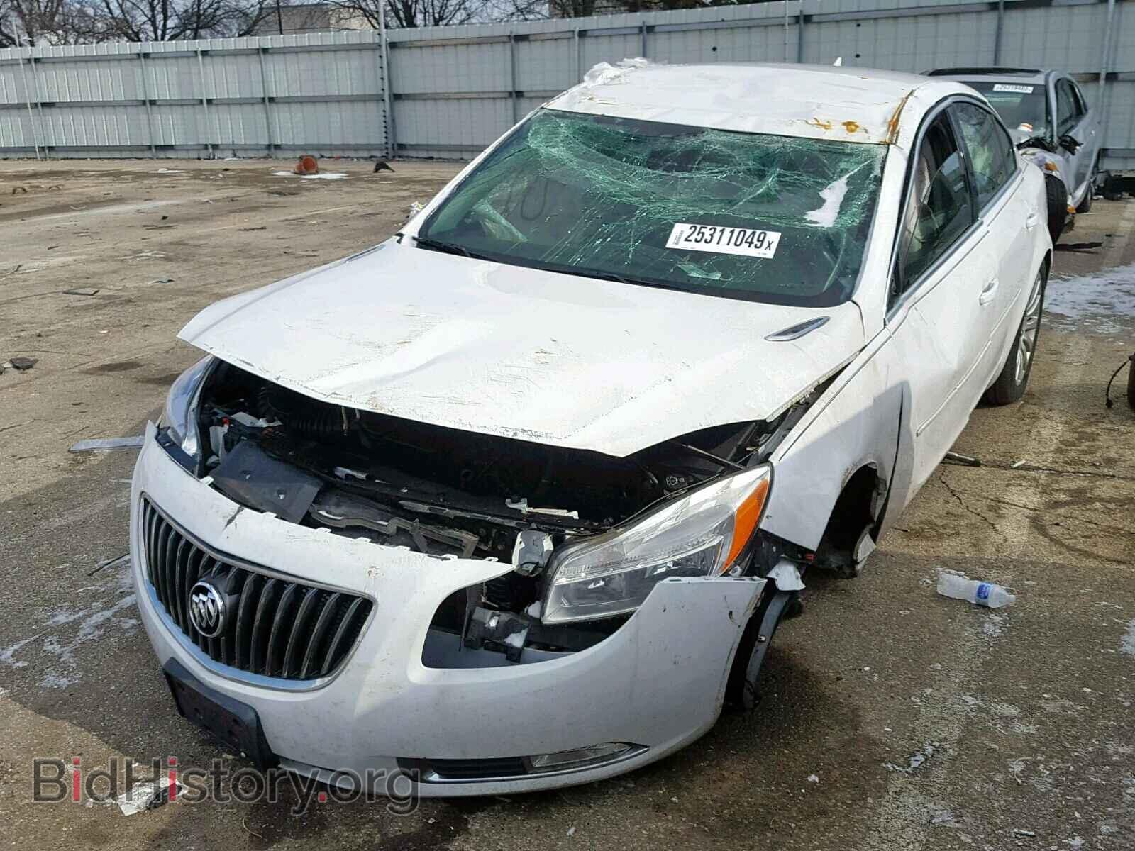 2012 BUICK REGAL - VIN: 2G4GR5EK1C9115496 - Фото 2