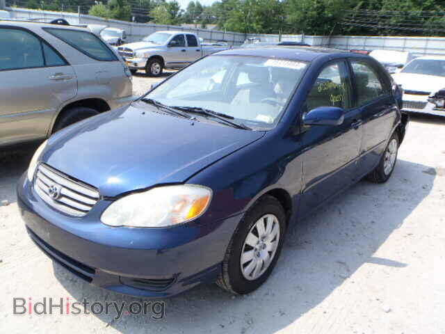 2003 TOYOTA COROLLA - VIN: 2T1BR32E93C017009 - Фото 2